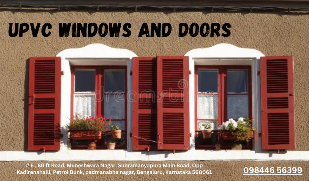 UPVC Windows and Doors